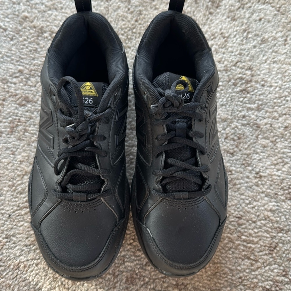 New Balance Travail Work Mens 7 Black Non-Slip Walking Shoes NEW Industrial - Picture 3 of 5
